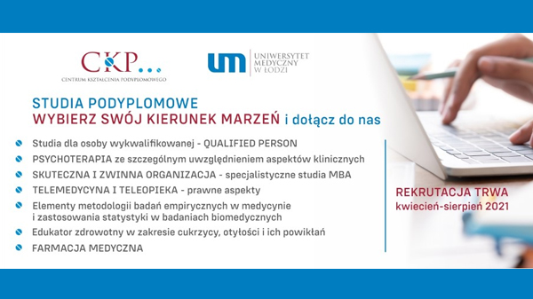 REKRUTACJA TRWA na studia podyplomowe