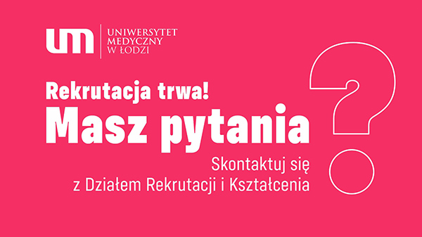 Rekrutacja trwa! Masz pytania?