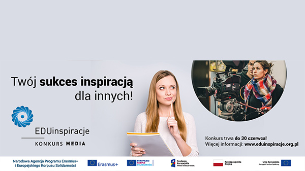 Konkurs dla dziennikarzy EDUinspiracje Media 2021